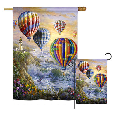 Everli Double Sided Polyester Flag Set
