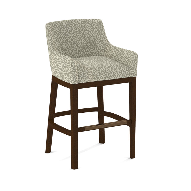 Upholstered Stool, Nutmeg, 70157-72