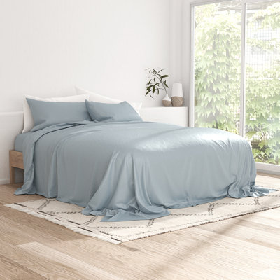 Ensemble de draps 100% rayonne de bambou