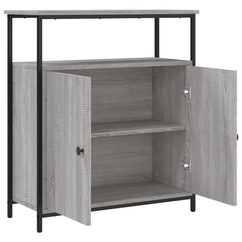 Pasho 70cm Sideboard, Grey Sonoma