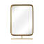 Miroir de salle de bain/meuble-lavabo tablettes Attie