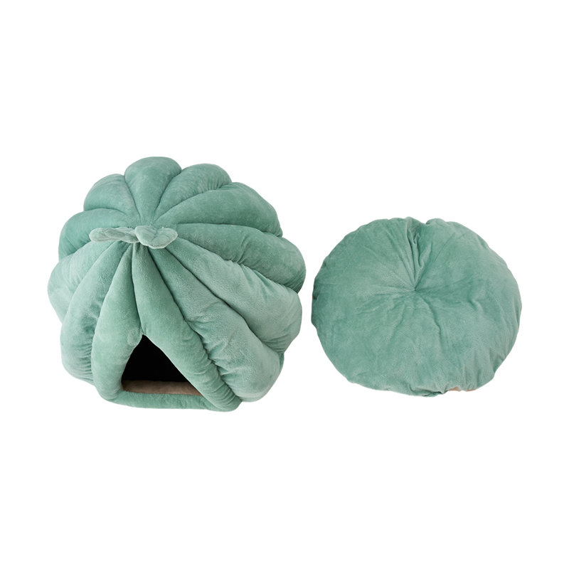 Fleece Nest Pet Bed