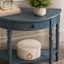 Console Trexm Farmhouse avec tiroir et tablette rustique-1641597591-1641597592-1641597597