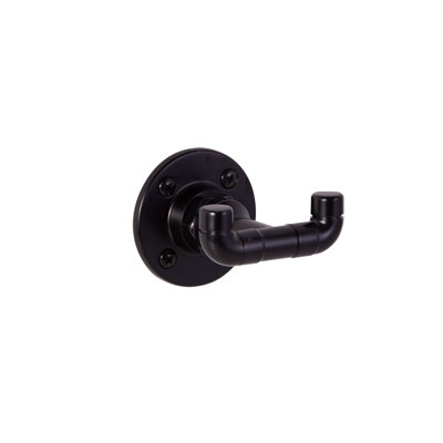 Wall Mount Double Robe Hook