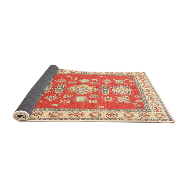 Tapis traditionnel rouge / beige Kokoreta, Rectangle 5 pi x 7 pi