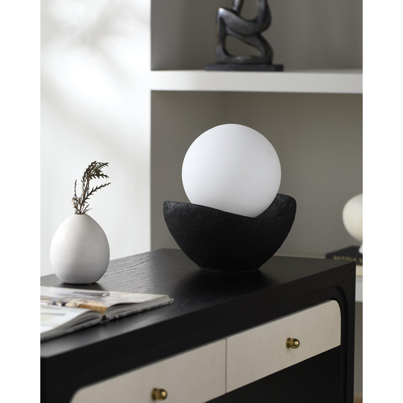 Emberlyn Table Lamp, Black