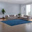Ensemble de canapés à compression, velours gris, mobilier de maison moderne 3 places