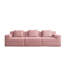 Canapé modulaire à compression Boneless, canapé modulaire Cloud avec assise profonde et canapé modulaire moderne-118043126