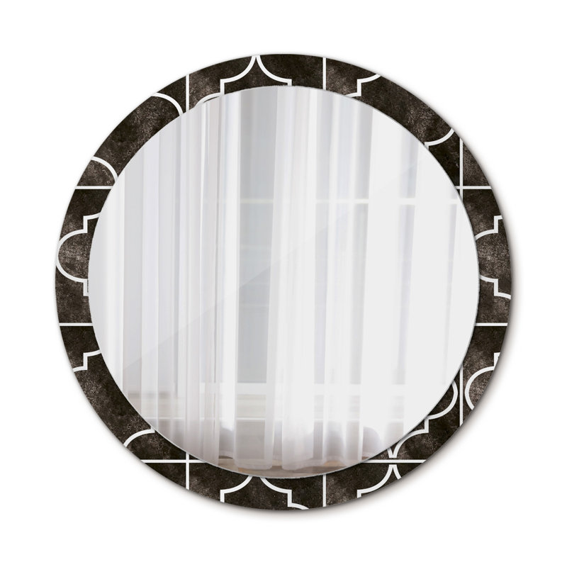 Huldar Glass Flat Wall Mirror