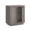 Armoire de rangement, finition grise