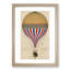 Hot Air Balloon in France - Framed Print-55763671-55763667
