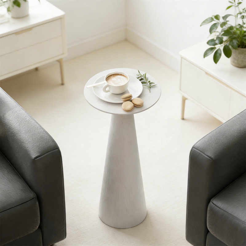 End Table, White