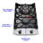 11.6'' Gas Cooktop with 2 Burner