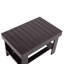 Solid Wood Accent Stool-410879949