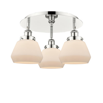 Bianet Glass Flush Mount