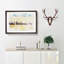 Reflection of the Seattle Skyline - Picture Frame Painting Print-56855828-56855830