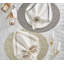 Gilded Spray Napkin Ring