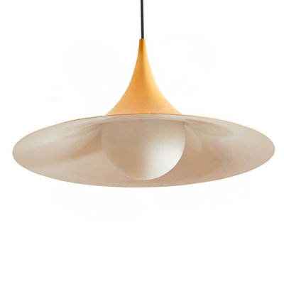 Niurka 17.7" W 1-Light Steel Pendant 