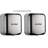 Hemlock Stainless Steel Automatic High Speed Commercial Electric Hand Dryer