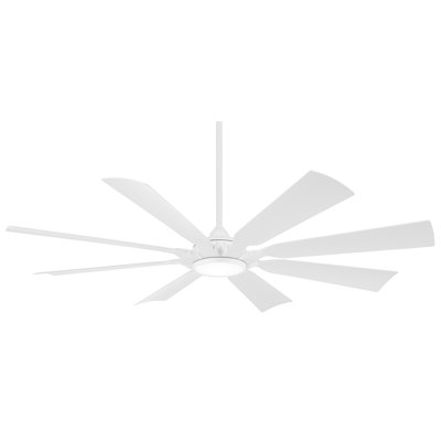 65'' Ceiling Fan with LED Lights