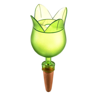 Plasti c Waterer Singing Birds Automatic Plant Watering Machines No-watering Pot Dripper Soaker Soils Wetting Plant