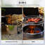 Outsunny 2-In-1 Smokeless Fire Pit-101282148