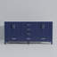 Meuble-lavabo double 84 po x P 22 po avec plateau en marbre de culture-1038051437-1038051408