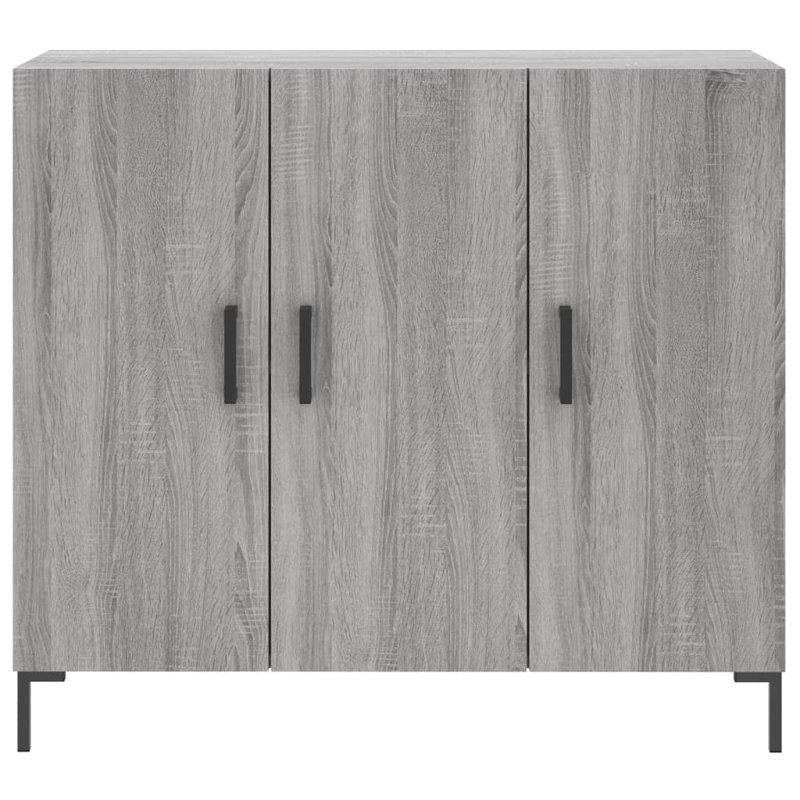 Meela 90cm Sideboard, Grey Sonoma