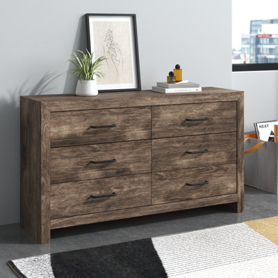 Calcote 58.5'' W 6 - Drawer Dresser