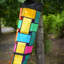 Manche à air 40 po Rainbow Weave