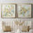 " Floral Blush " 2 - Pieces Painting Print-784446940-714354661-714354684