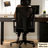 Dowinx Ergonomic Office Chair With Wide Thick Seat Cushion, Adjustable Lumbar Support And Backrest