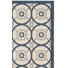 Beige/Bleu Marine