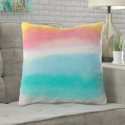 Coussin watercolour Breen