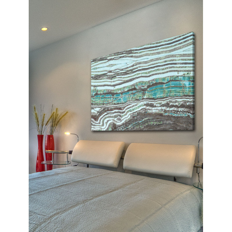 «Castle Mountain», impression sur toile tendue, H 16 po x l 24 po x 1,5 po