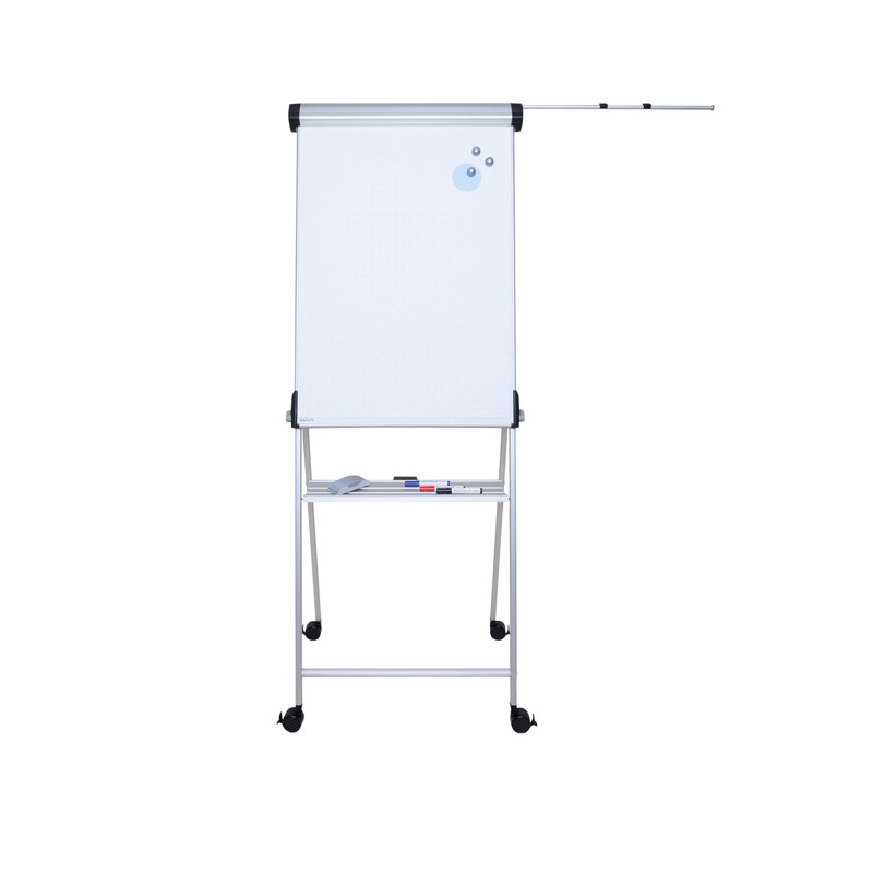 Office Flipchart with 4 Legs