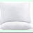 Luxury Cloud Standard White Pillow Set - 2 Pack - Plush Comfort Sleep Pillows - Hypoallergenic Bedding Accessories - Hotel Quality Soft Cushions