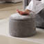 Repose-pieds moderne avec rangement, gris foncé-1622617610