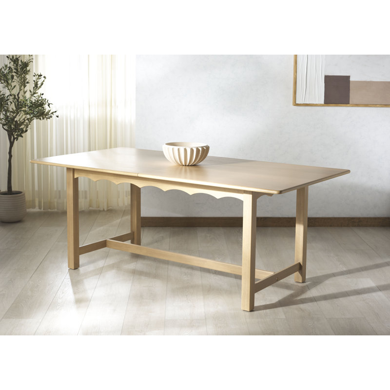 Farmingdale Extendable Dining Table, Natural