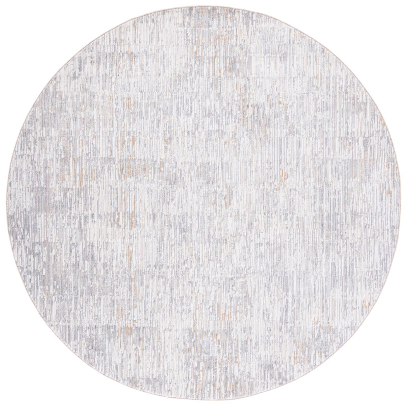 Therir Stewart Sabrina Performance Rug, Round 6'7"