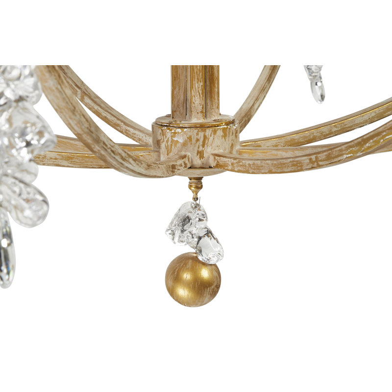 Lustre classique / traditionnel à 12 lumières Keyandra