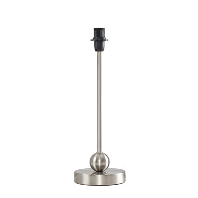 Edelfried 40Cm Chrome Table Lamp Base