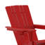 Collis Plastic / Acrylic Rocking Chair-88857868
