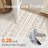  Cherry Modern Machine Washable Area Rug with Non-Slip Backing-1046491208