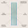 Gargatha Modern Double Stripe Aqua/Beige Indoor/Outdoor Rug