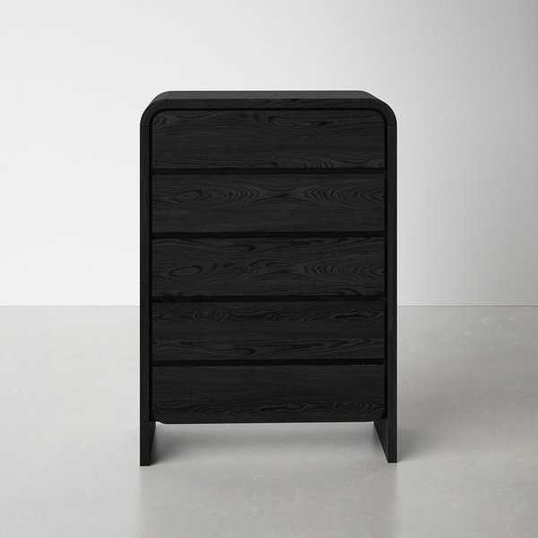 Modern & Contemporary Black Chest Of Drawers