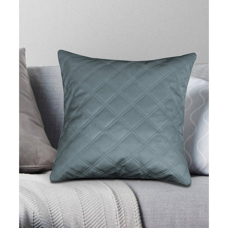 Polyester Pillow, Charcoa