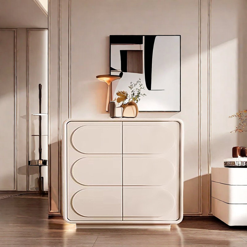 Armoire à chaussures moderne et simple