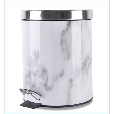 Poubelle à pédale 1,14 gallon
