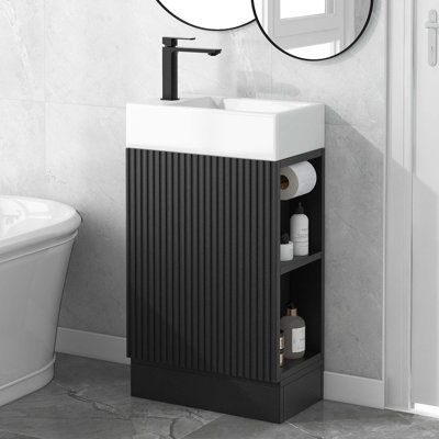 Meuble-lavabo 18,6 po avec lavabo